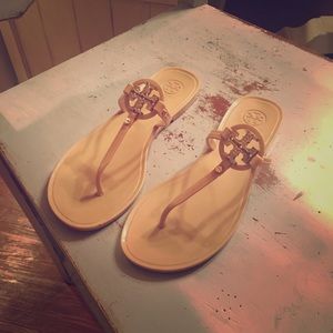 Tory Burch Mini Miller Jelly Thong Sandal